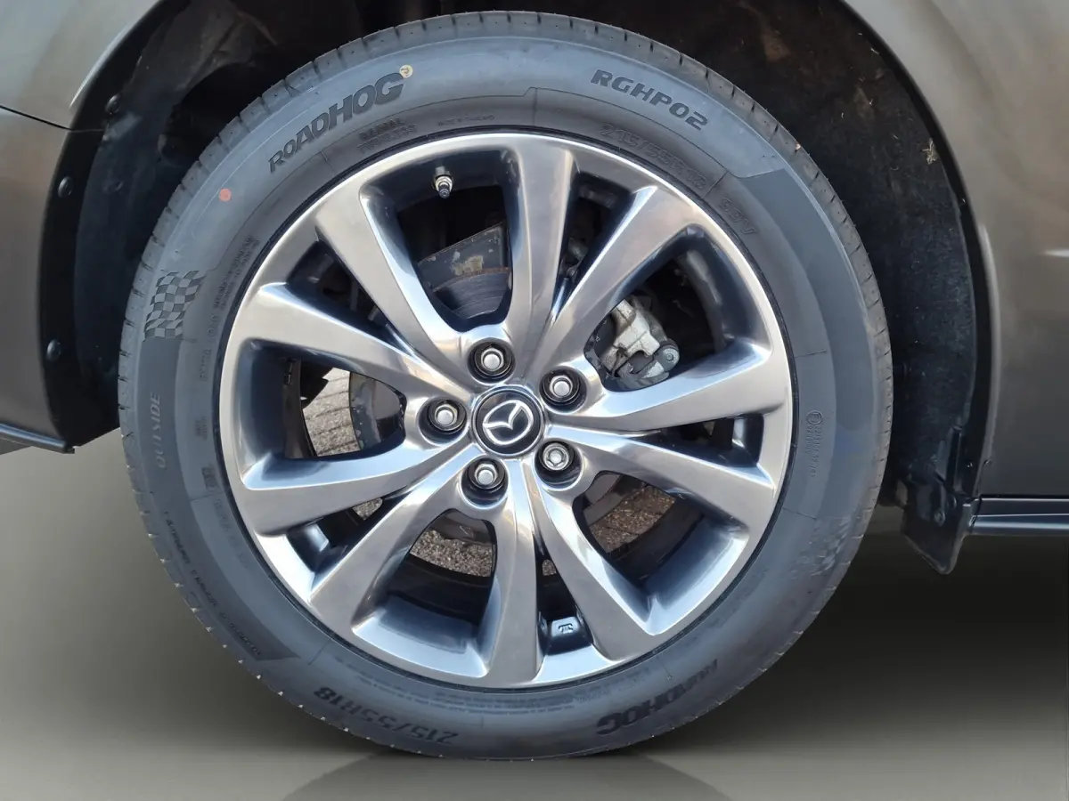 2.0 e-SkyActiv-X M Hybrid Luxury trekhaak