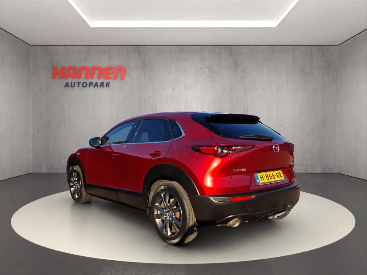 2.0 e-SkyActiv-X M Hybrid Luxury trekhaak