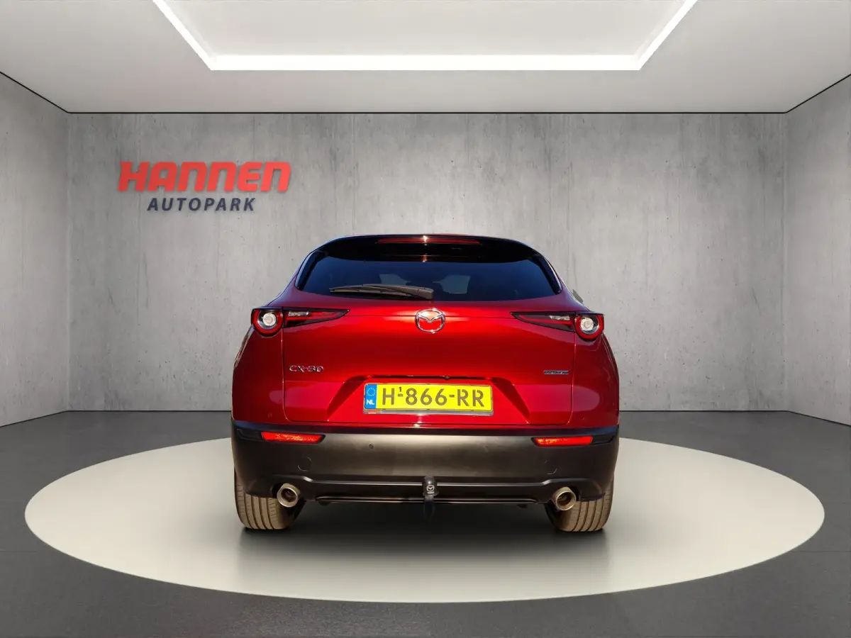 2.0 e-SkyActiv-X M Hybrid Luxury trekhaak