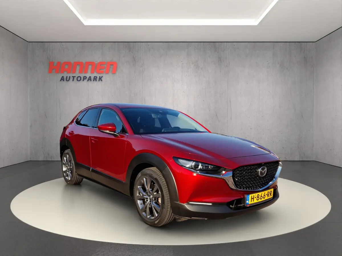 2.0 e-SkyActiv-X M Hybrid Luxury trekhaak