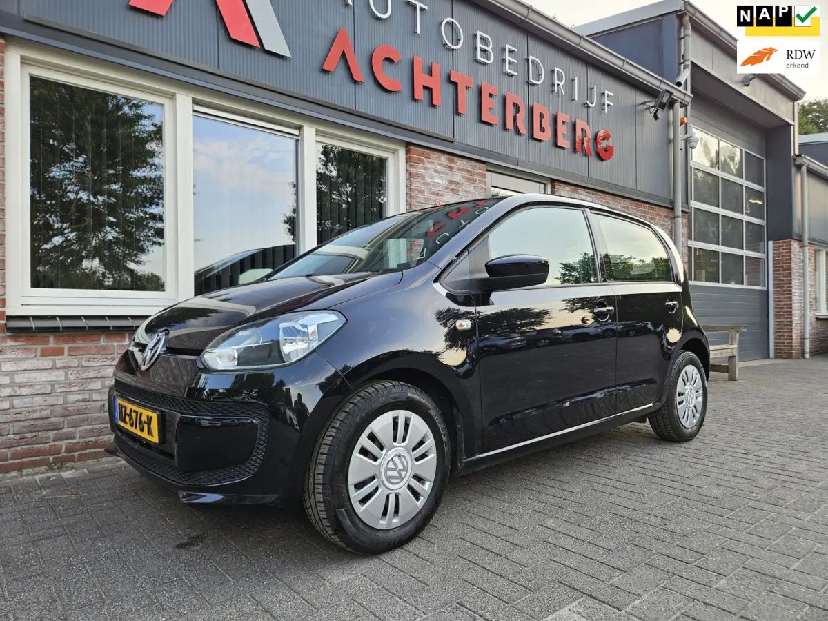 Up! 1.0 move up! BlueMotion Airco! 5-Deurs! NAP! Leuke/Nette Auto! Navigatie!