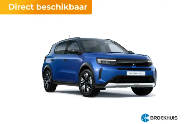 GS | 17" Lichtmetalen velgen in Zwart met 215/60 R17 banden | Achteruitrijcamera | Dode hoek waarschuwing