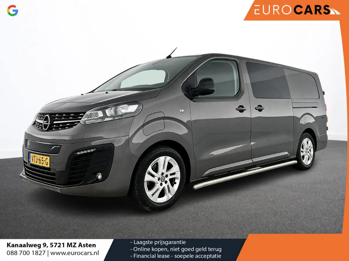 Vivaro-e L3H1 Edition 75 kWh Airco Cruise Control Navigatie WLTP 317 KM Actieradius