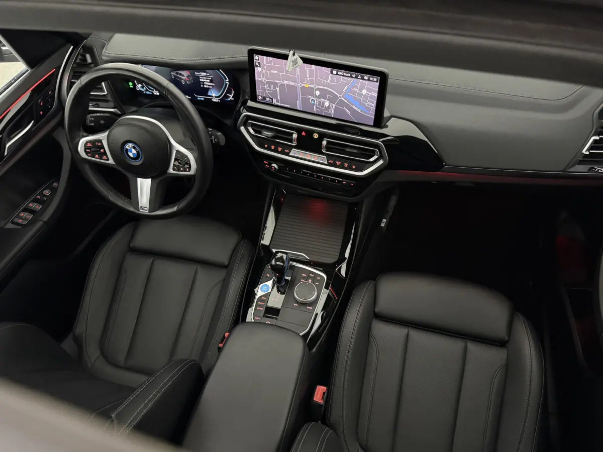 Executive 80 kWh M-Sport | Snelladen | SOH 93% | Pano | Memory | Sfeer | Virtual | Camera | Sfeer | Carplay | Trekhaak
