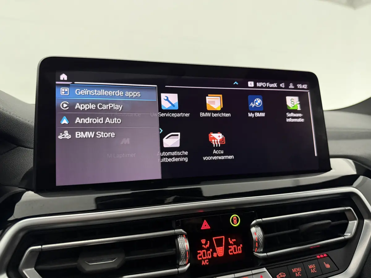 Executive 80 kWh M-Sport | Snelladen | SOH 93% | Pano | Memory | Sfeer | Virtual | Camera | Sfeer | Carplay | Trekhaak