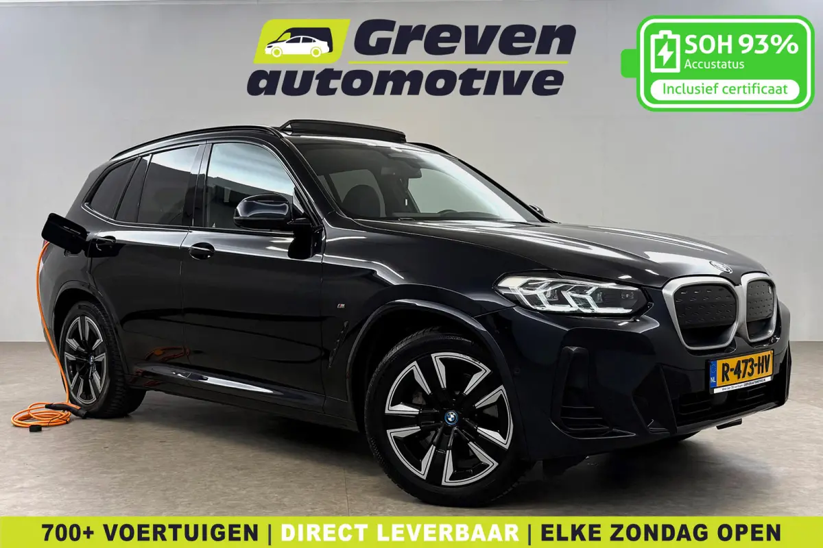 Executive 80 kWh M-Sport | Snelladen | SOH 93% | Pano | Memory | Sfeer | Virtual | Camera | Sfeer | Carplay | Trekhaak