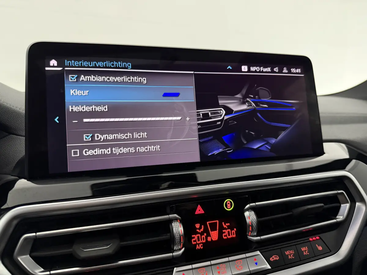 Executive 80 kWh M-Sport | Snelladen | SOH 93% | Pano | Memory | Sfeer | Virtual | Camera | Sfeer | Carplay | Trekhaak