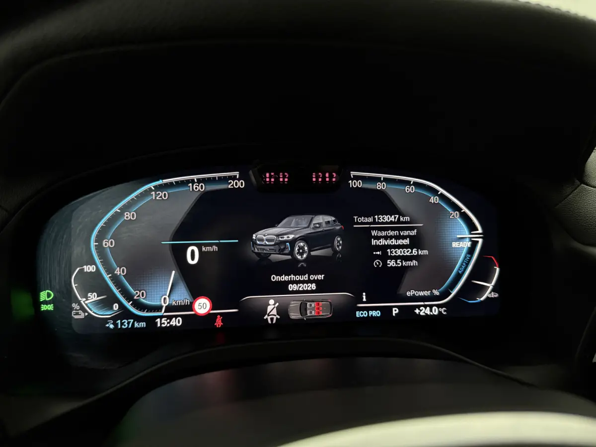 Executive 80 kWh M-Sport | Snelladen | SOH 93% | Pano | Memory | Sfeer | Virtual | Camera | Sfeer | Carplay | Trekhaak