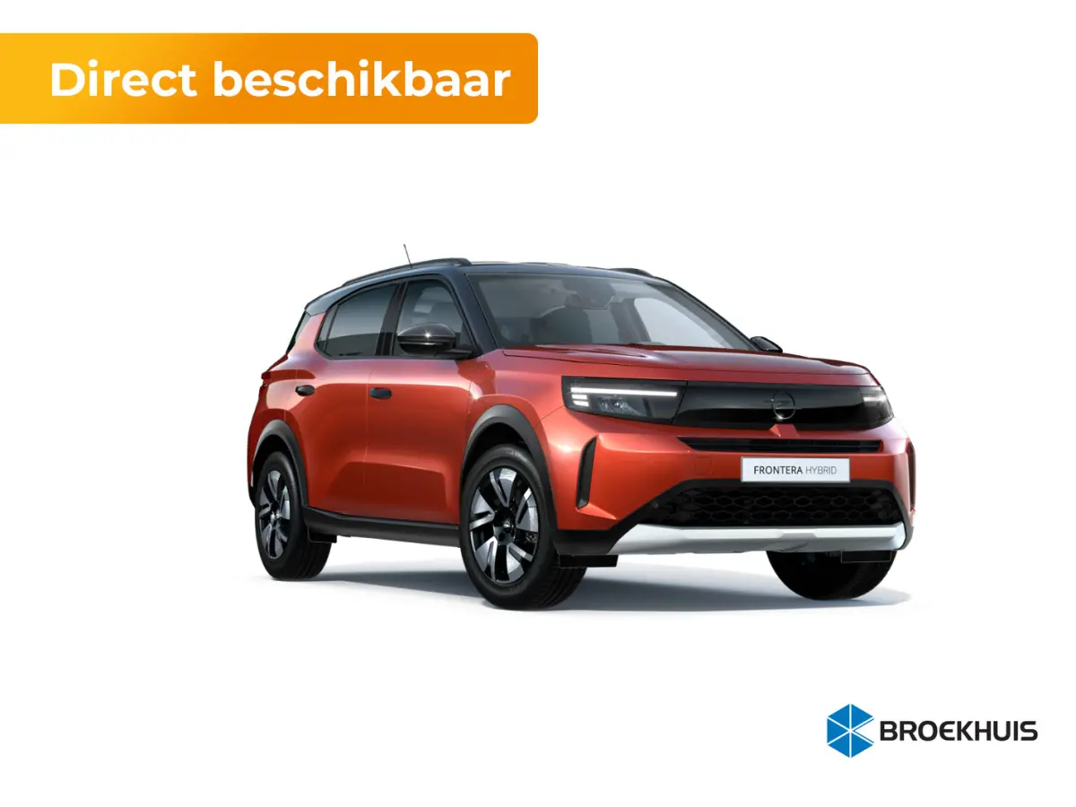 GS | 17" Lichtmetalen velgen in Zwart met 215/60 R17 banden | Achteruitrijcamera | Dode hoek waarschuwing