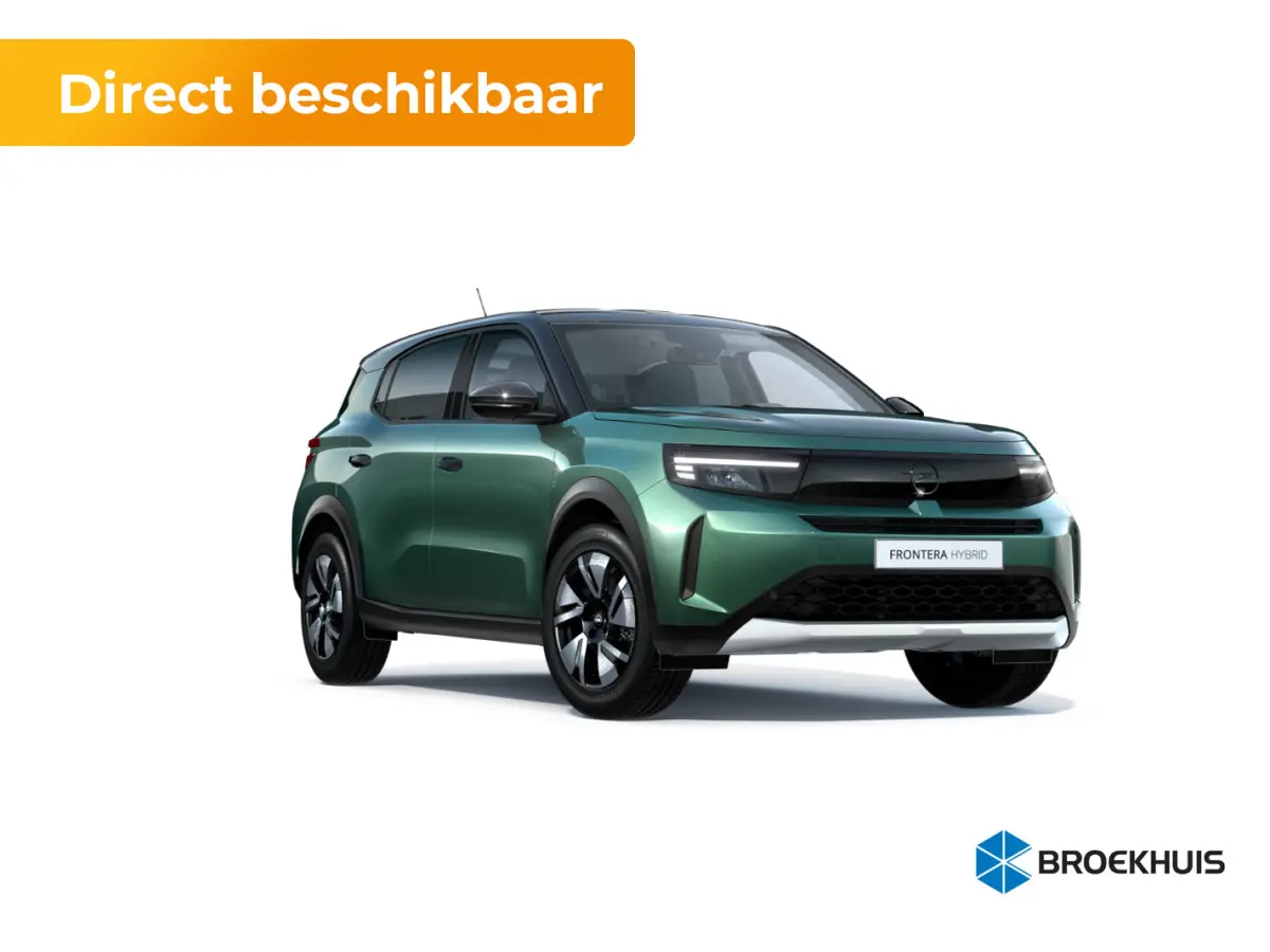 GS | 17" Lichtmetalen velgen in Zwart met 215/60 R17 banden | Achteruitrijcamera | Dode hoek waarschuwing