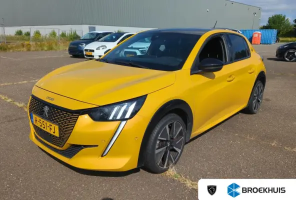 EV GT Pack 50 kWh 3 Fase | Panoramadak | Stoelverwarming | Adaptive Cruise | Achteruitrijcamera | Alcantara/Leder | !!