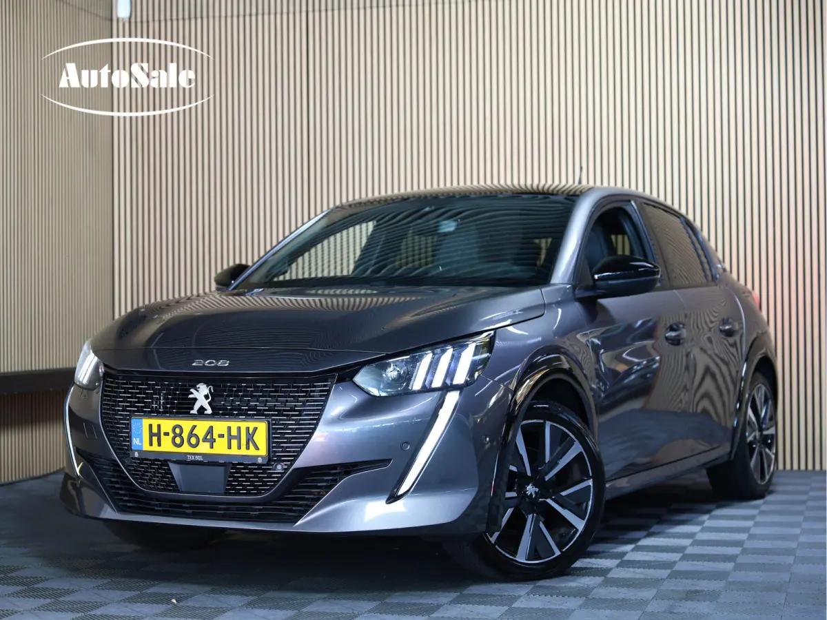1.2 PureTech GT-Line AVM AUTOMAAAT PANO NAVI DRAADLS OPLADEN TOPSTAAT ! 2020