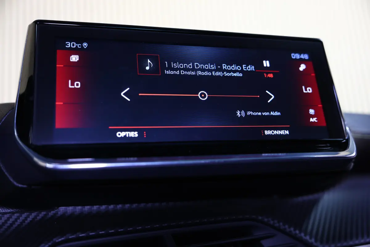 1.2 PureTech GT-Line AVM AUTOMAAAT PANO NAVI DRAADLS OPLADEN TOPSTAAT ! 2020