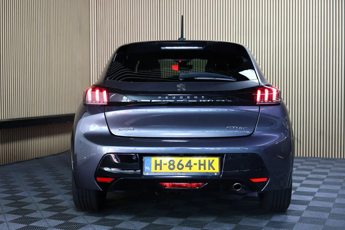 1.2 PureTech GT-Line AVM AUTOMAAAT PANO NAVI DRAADLS OPLADEN TOPSTAAT ! 2020