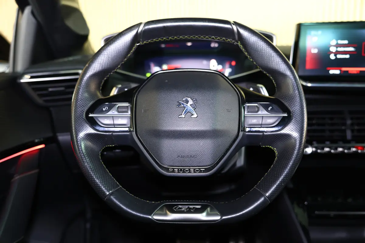 1.2 PureTech GT-Line AVM AUTOMAAAT PANO NAVI DRAADLS OPLADEN TOPSTAAT ! 2020