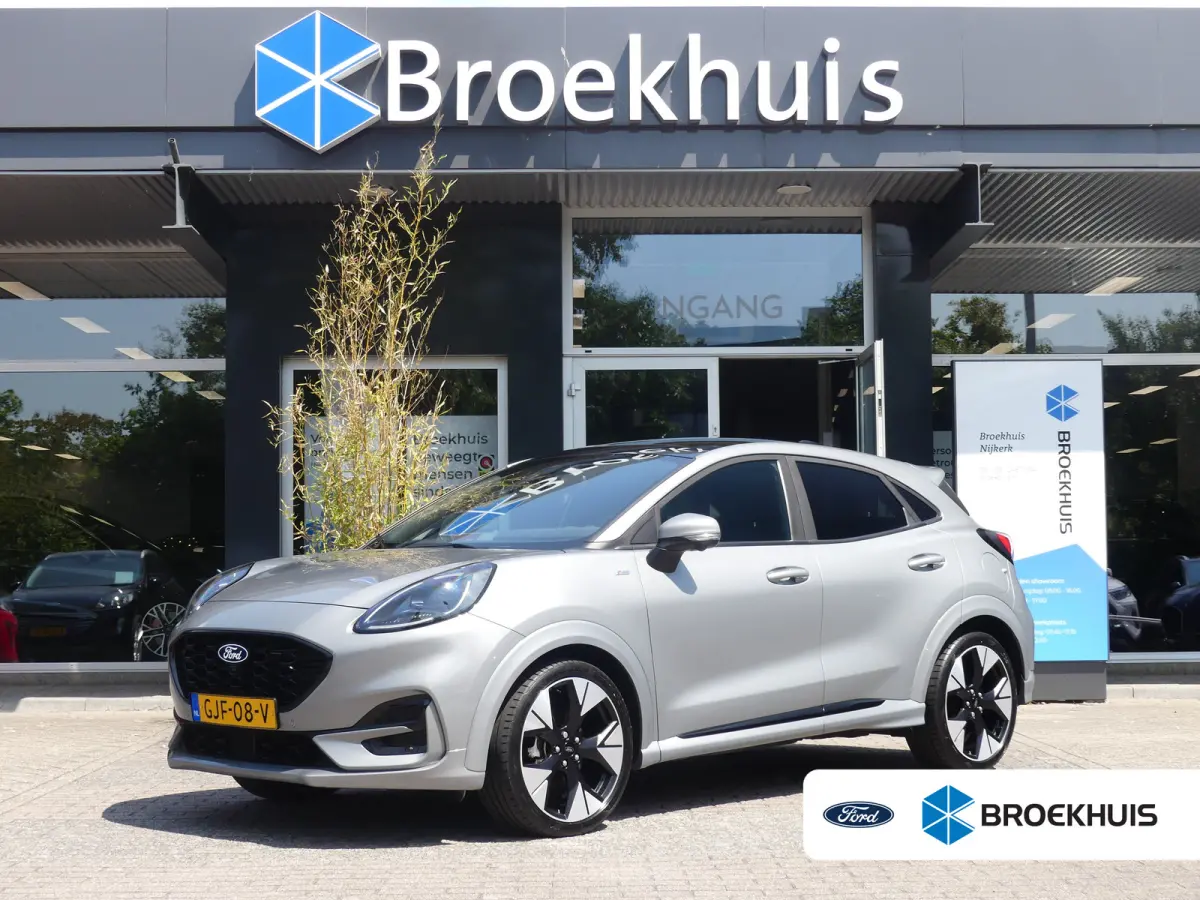1.0 EcoBoost ST-Line X | PANORAMADAK | ADAPTIVE CRUISE | DODEHOEKDETECTIE | CAMERA | 360 CAMERA | STOEL+STUUR+VOORRUITVERWARMING | PARKEERSENSOREN V+A | ELEKTRISCHE ACHERKLEP | NAVI | LMV 19