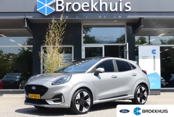 1.0 EcoBoost ST-Line X | PANORAMADAK | ADAPTIVE CRUISE | DODEHOEKDETECTIE | CAMERA | 360 CAMERA | STOEL+STUUR+VOORRUITVERWARMING | PARKEERSENSOREN V+A | ELEKTRISCHE ACHERKLEP | NAVI | LMV 19