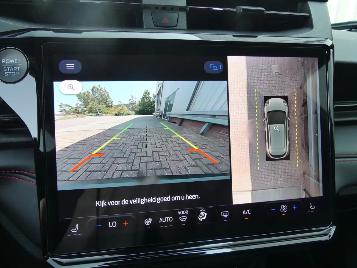 1.0 EcoBoost ST-Line X | PANORAMADAK | ADAPTIVE CRUISE | DODEHOEKDETECTIE | CAMERA | 360 CAMERA | STOEL+STUUR+VOORRUITVERWARMING | PARKEERSENSOREN V+A | ELEKTRISCHE ACHERKLEP | NAVI | LMV 19