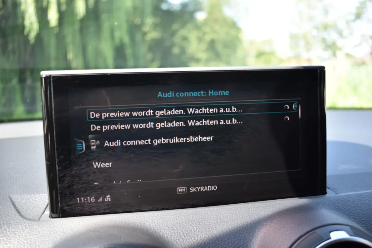 30 TFSI 110PK PRO-LINE,CRUISE CAMERA/NAVI/LED,STOELVERW  1E EIG