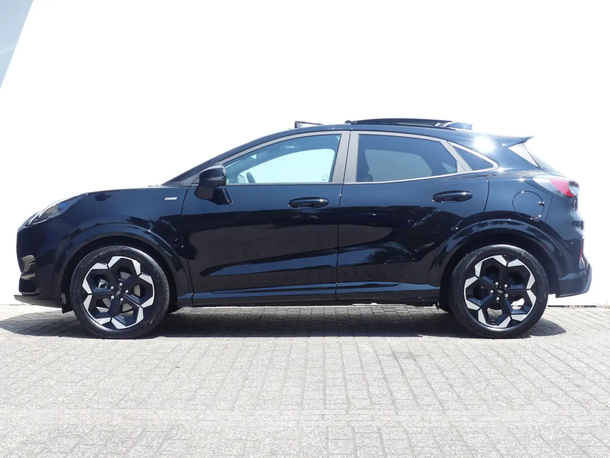 1.0 EcoBoost ST-Line X | PANORAMADAK | ADAPTIVE CRUISE | DODEHOEKDETECTIE | CAMERA | 360 CAMERA | PARKEERSENSOREN V+A | STOEL+STUUR+VOORRUITVERWARMING | ELEKTISCHE ACHTERKLEP | B&O AUDIO | N