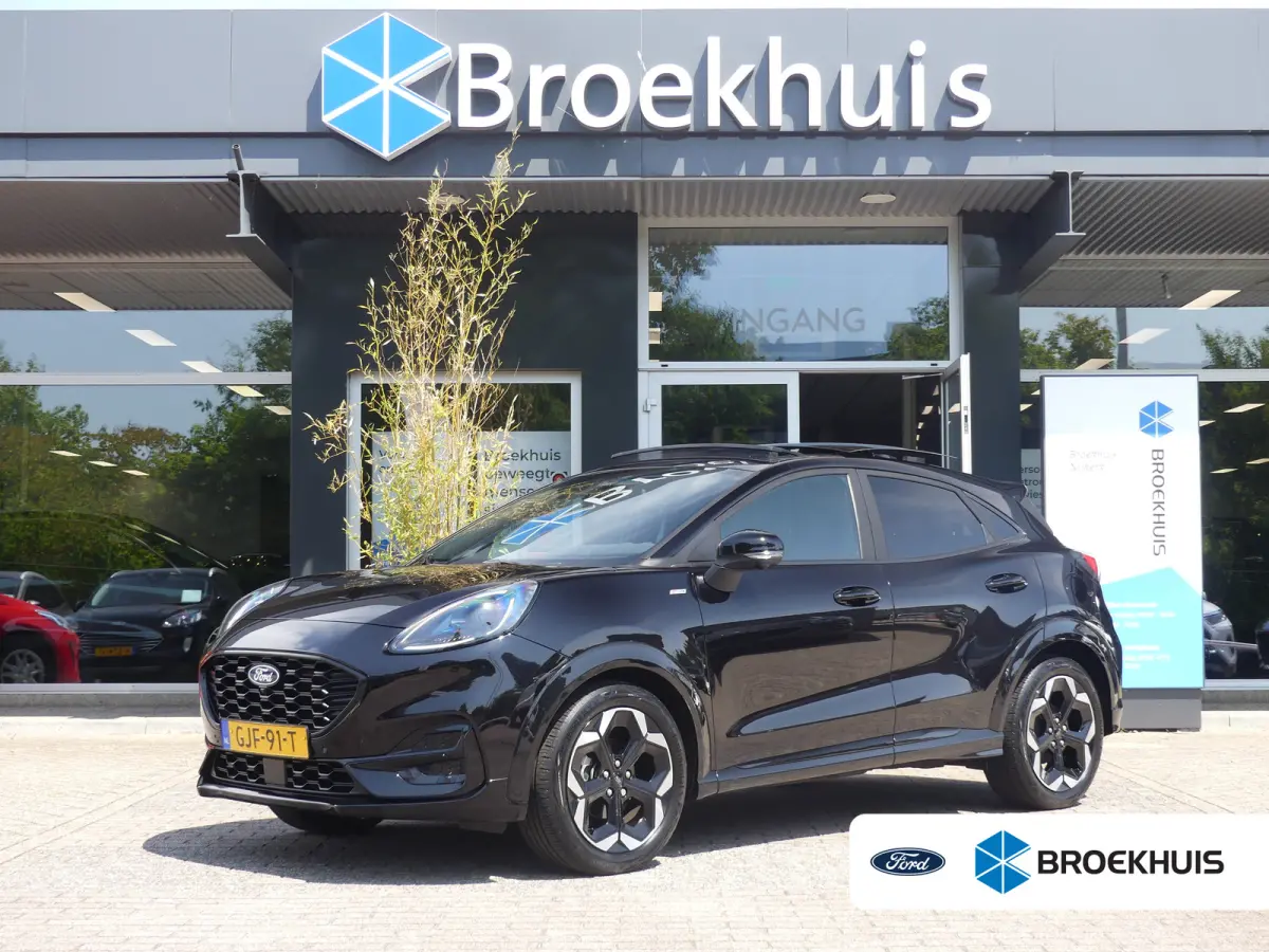 1.0 EcoBoost ST-Line X | PANORAMADAK | ADAPTIVE CRUISE | DODEHOEKDETECTIE | CAMERA | 360 CAMERA | PARKEERSENSOREN V+A | STOEL+STUUR+VOORRUITVERWARMING | ELEKTISCHE ACHTERKLEP | B&O AUDIO | N