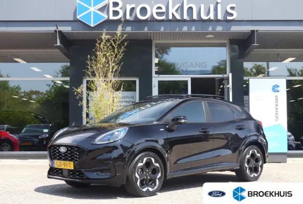 1.0 EcoBoost ST-Line X | PANORAMADAK | ADAPTIVE CRUISE | DODEHOEKDETECTIE | CAMERA | 360 CAMERA | PARKEERSENSOREN V+A | STOEL+STUUR+VOORRUITVERWARMING | ELEKTISCHE ACHTERKLEP | B&O AUDIO | N