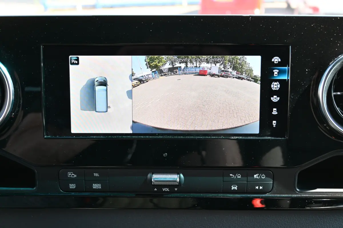 319 CDI 4x4 L2H2 AWD Draaistoelen, 360 Graden camera, LED, Standkachel