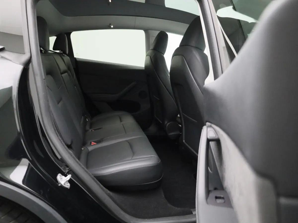 Long Range AWD 75 kWh | PANODAK | AFNEEMBARE TREKHAAK | STOEL-STUURWIELVERWARMING | LEER | CAMERA