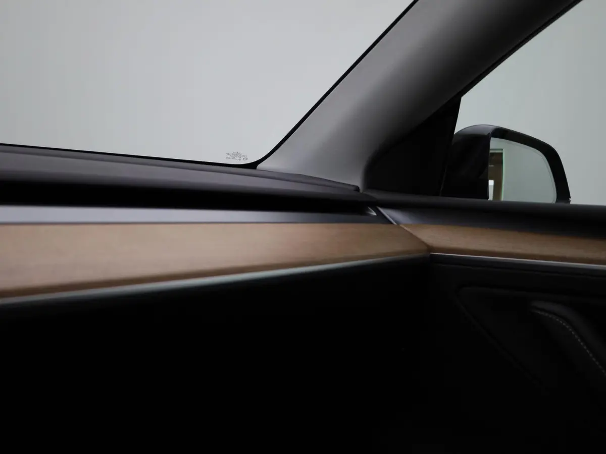 Long Range AWD 75 kWh | PANODAK | AFNEEMBARE TREKHAAK | STOEL-STUURWIELVERWARMING | LEER | CAMERA