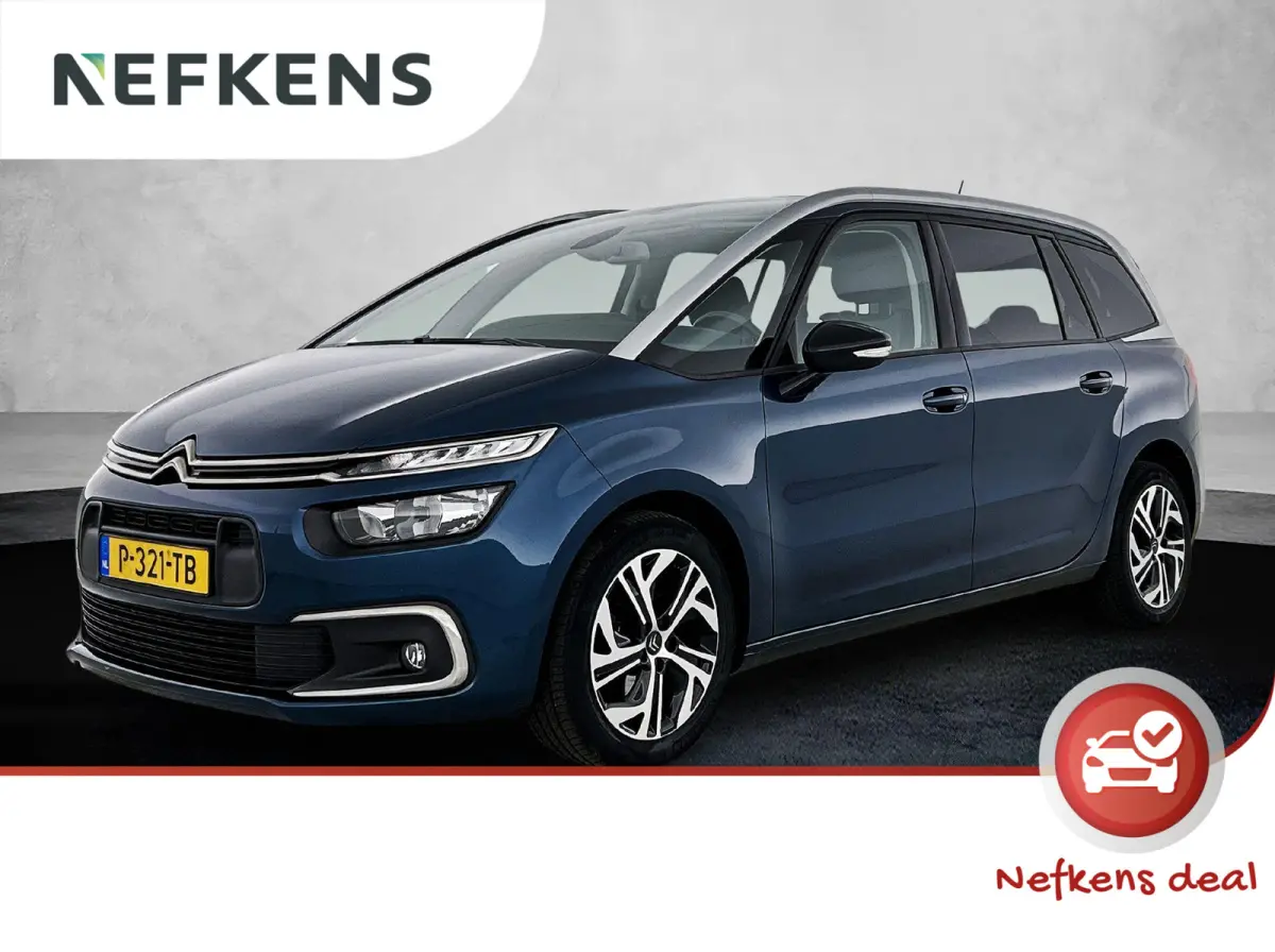 Business 130pk | 7 zitplaatsen | Navigatie | Achteruitrijcamera | Panoramische voorruit | Climate Control | Cruise Control | Parkeersensoren | Apple Carplay / Android Auto | DAB+ radio | Blu