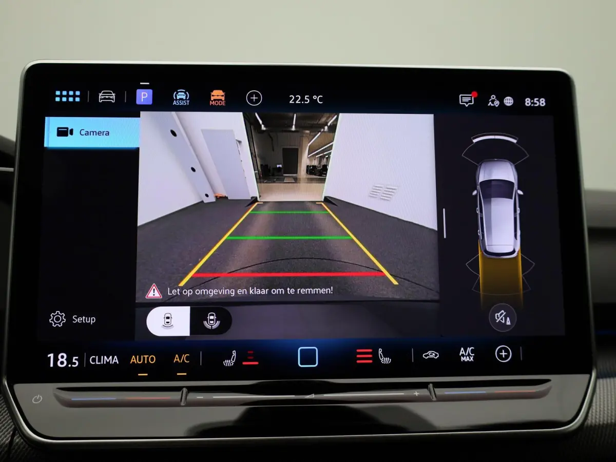 1.5 eTSI R-Line Edition | AUTOMAAT | ACHTERUITRIJCAMERA | SFEERVERLICHTING | STOELVERWARMING | STUURVERWARMING | APPLE CARPLAY - ANDROID AUTO | ADAPTIVE CRUISE CONTROL |