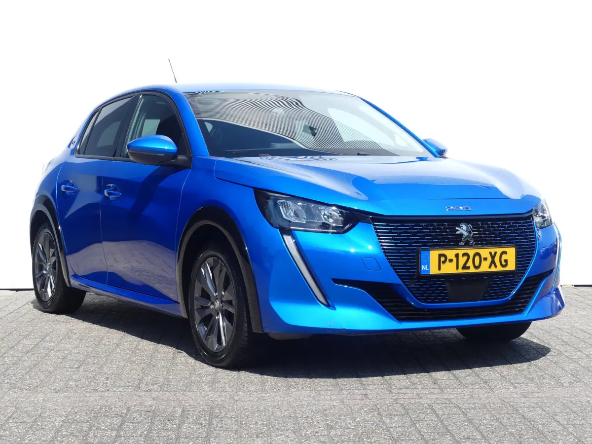 EV Blue Lease Allure 50 kWh | CAMERA | PARKEERSENSOREN | ADAPTIVE CRUISE | APPLE CARPLAY / ANDROID AUTO | LMV 16" |