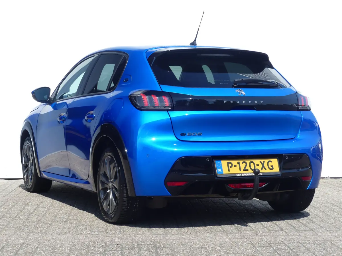 EV Blue Lease Allure 50 kWh | CAMERA | PARKEERSENSOREN | ADAPTIVE CRUISE | APPLE CARPLAY / ANDROID AUTO | LMV 16" |
