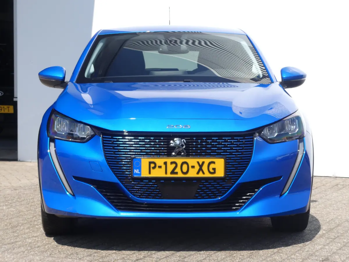 EV Blue Lease Allure 50 kWh | CAMERA | PARKEERSENSOREN | ADAPTIVE CRUISE | APPLE CARPLAY / ANDROID AUTO | LMV 16" |