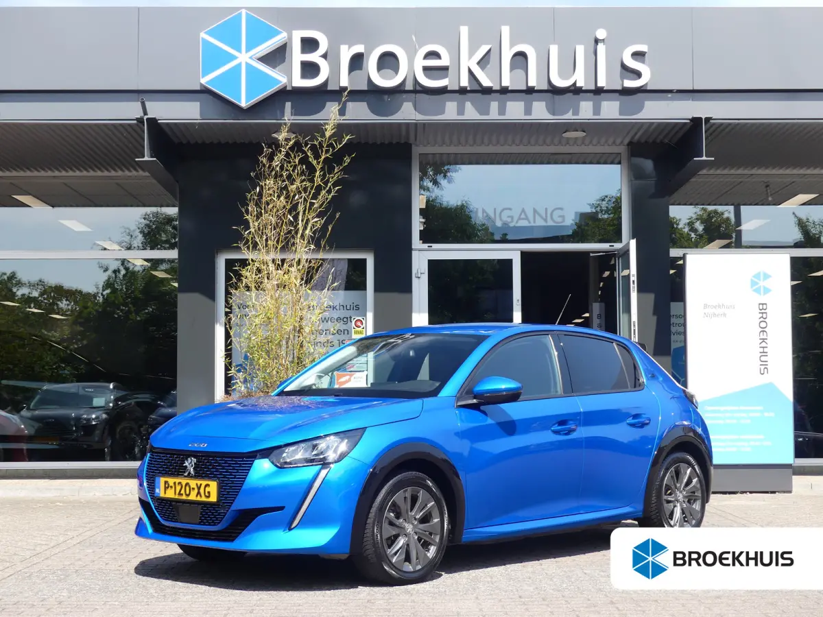 EV Blue Lease Allure 50 kWh | CAMERA | PARKEERSENSOREN | ADAPTIVE CRUISE | APPLE CARPLAY / ANDROID AUTO | LMV 16" |