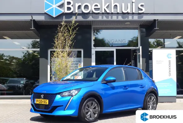 EV Blue Lease Allure 50 kWh | CAMERA | PARKEERSENSOREN | ADAPTIVE CRUISE | APPLE CARPLAY / ANDROID AUTO | LMV 16" |
