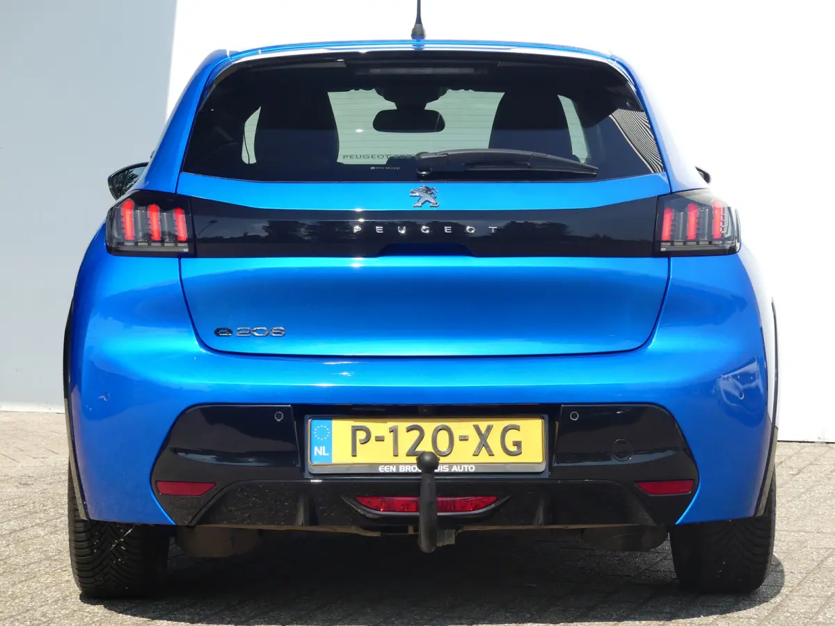EV Blue Lease Allure 50 kWh | CAMERA | PARKEERSENSOREN | ADAPTIVE CRUISE | APPLE CARPLAY / ANDROID AUTO | LMV 16" |