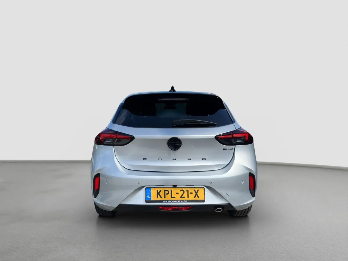 GS | Dode hoek waarschuwing | Infotainment pakket | IntelliLux LED Matrix-verlichting, inclusief LED matrix koplampen met automatische niveauregeling, Automatisch grootlicht