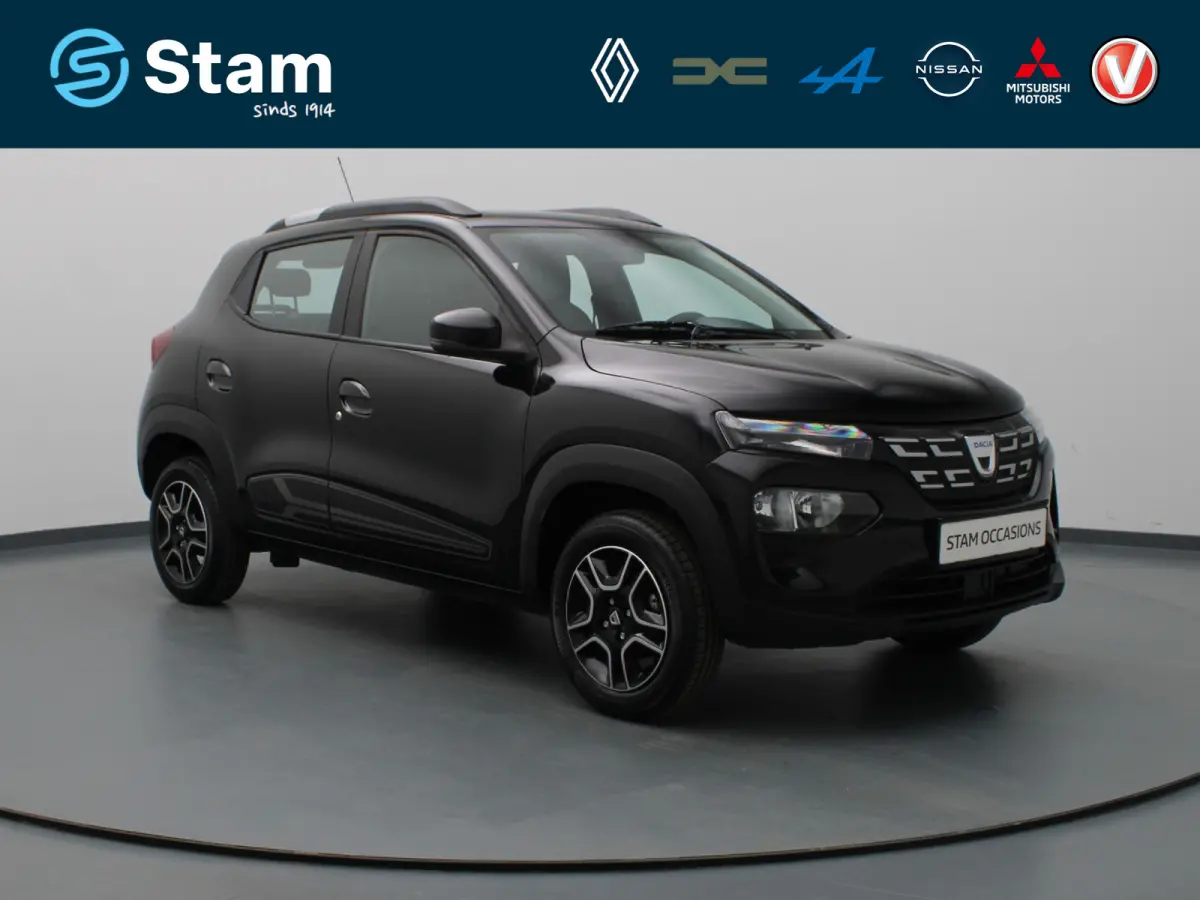 Dacia Spring 2023 Elektrisch Automatisch leasen