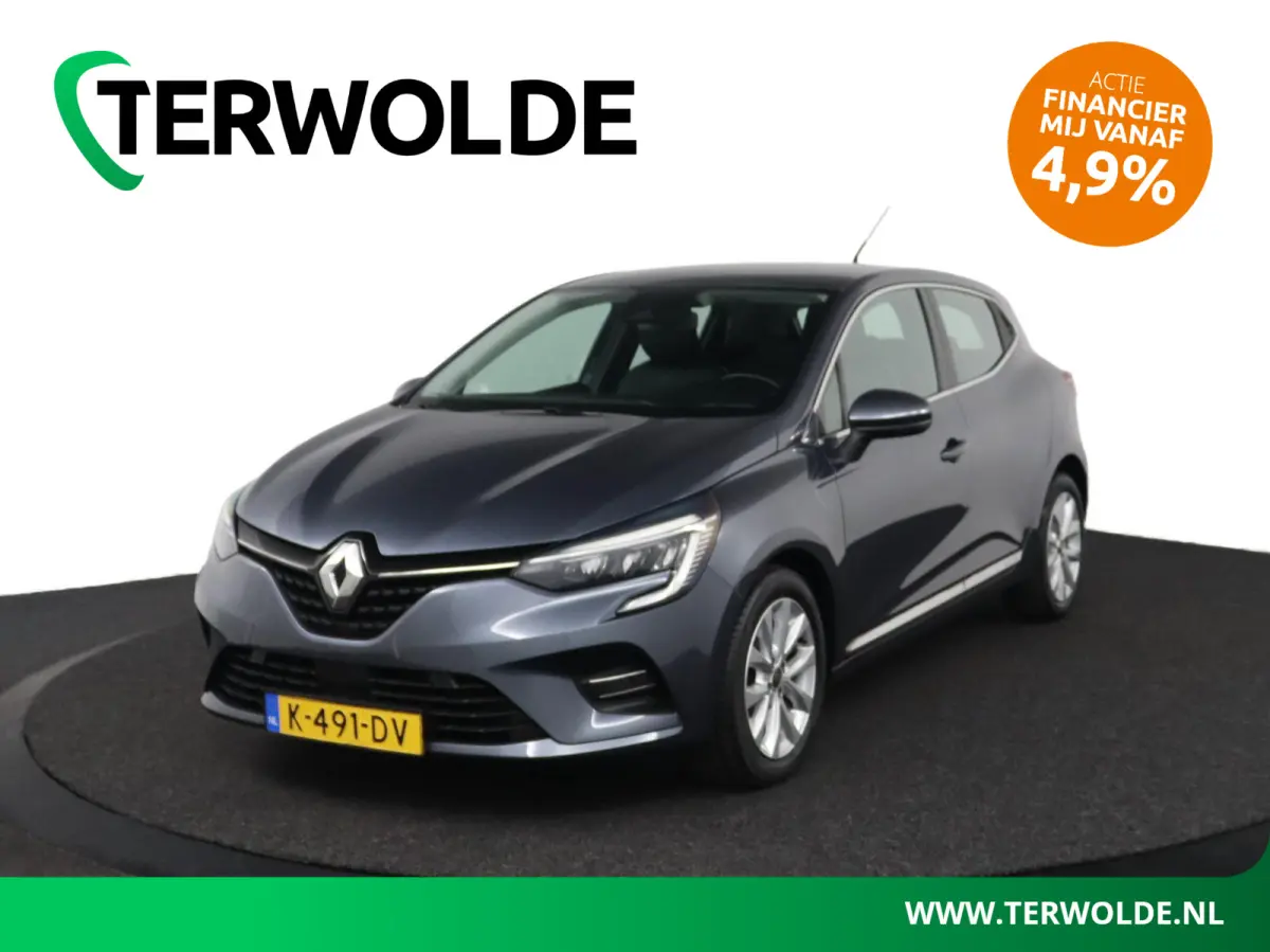 TCe 100 Intens | Navigatie | Climate Control |
