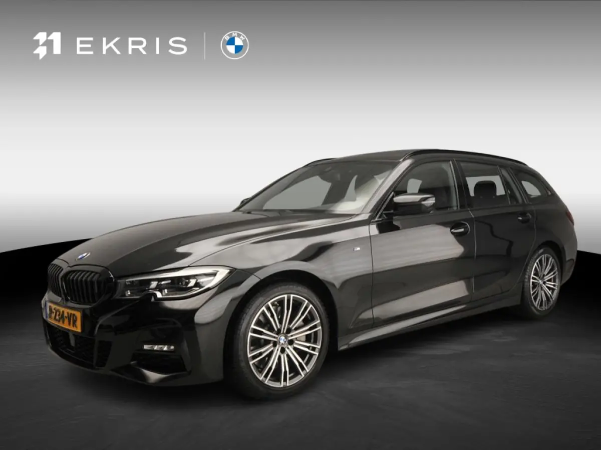 330i xDrive | M-Sportpakket | LED | Leder | Navigatie | Active cruise | Panoramadak | Trekhaak | DAB | Hifi speakers | Alu 18 inch