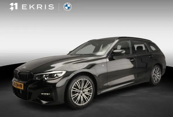 330i xDrive | M-Sportpakket | LED | Leder | Navigatie | Active cruise | Panoramadak | Trekhaak | DAB | Hifi speakers | Alu 18 inch