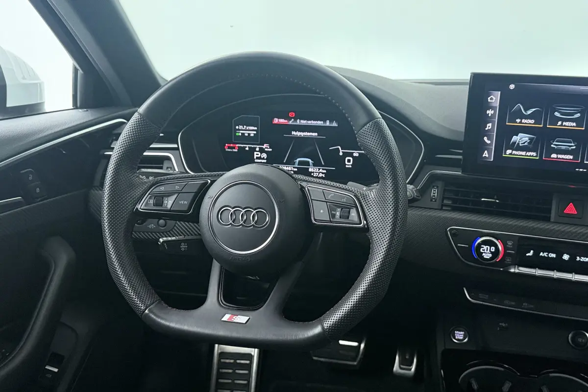 35 TFSI S edition (ACHTERUITRIJCAMERA, CRUISE CONTROL, DIGITALE COCKPIT, PARKEERSENSOREN)