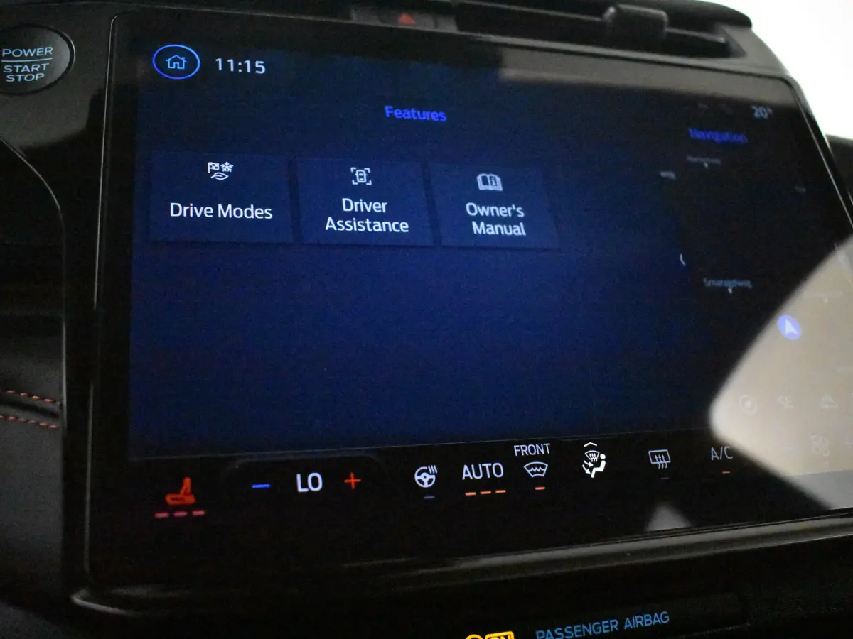 1.0 EcoBoost ST-Line 125PK AUTO | Achteruitrijcamera | Navigatie | Cruise control | Stoel/stuurverwarming | voorruit verwarming | DAB | LED | App Connect | 17"LMV