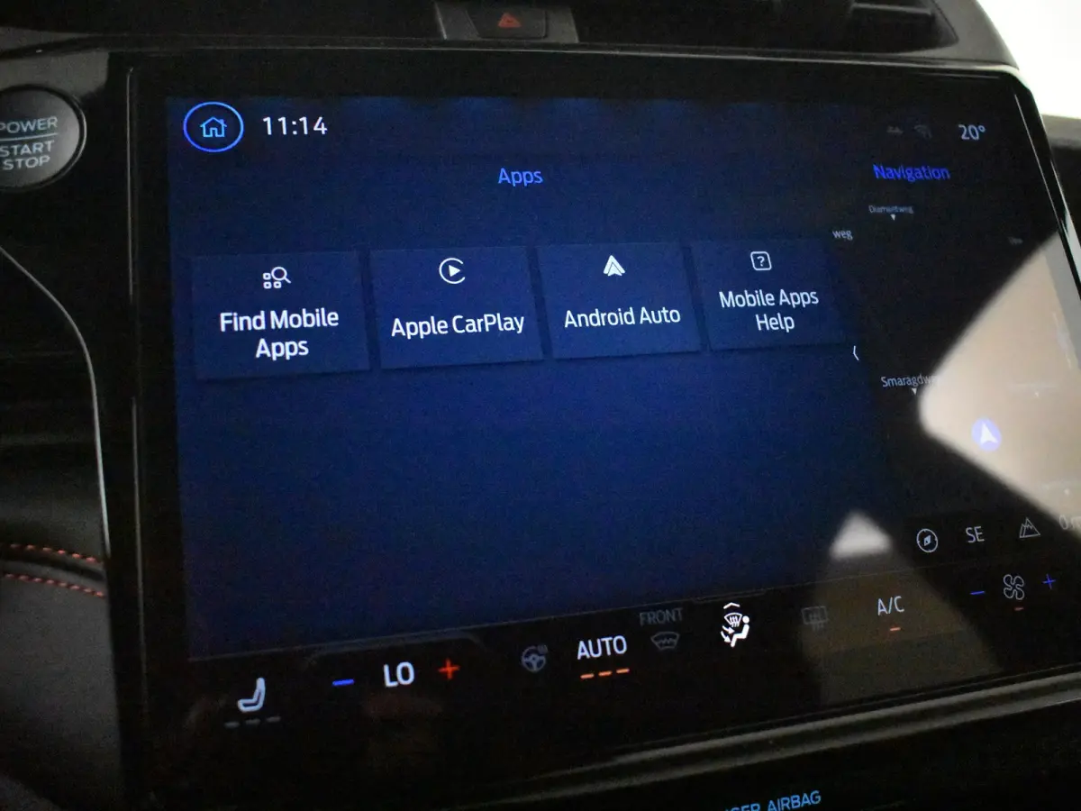 1.0 EcoBoost ST-Line 125PK AUTO | Achteruitrijcamera | Navigatie | Cruise control | Stoel/stuurverwarming | voorruit verwarming | DAB | LED | App Connect | 17"LMV