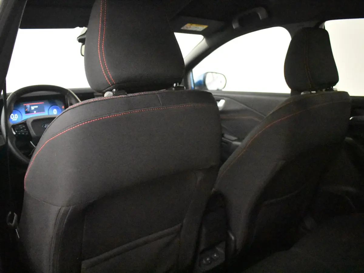 1.0 EcoBoost ST-Line 125PK AUTO | Achteruitrijcamera | Navigatie | Cruise control | Stoel/stuurverwarming | voorruit verwarming | DAB | LED | App Connect | 17"LMV