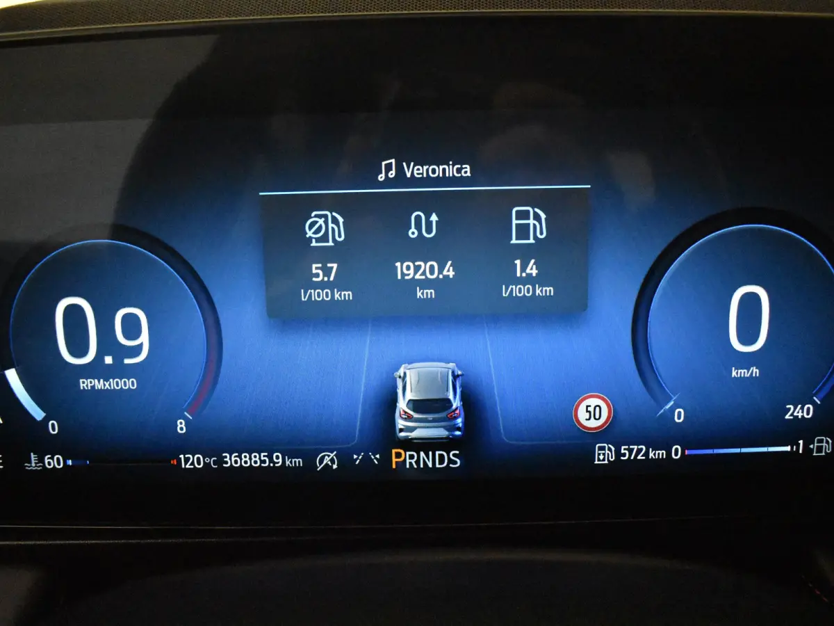 1.0 EcoBoost ST-Line 125PK AUTO | Achteruitrijcamera | Navigatie | Cruise control | Stoel/stuurverwarming | voorruit verwarming | DAB | LED | App Connect | 17"LMV
