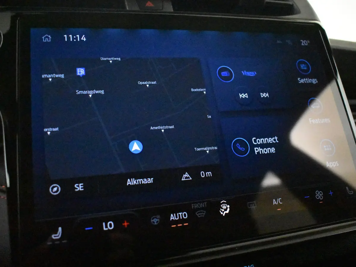 1.0 EcoBoost ST-Line 125PK AUTO | Achteruitrijcamera | Navigatie | Cruise control | Stoel/stuurverwarming | voorruit verwarming | DAB | LED | App Connect | 17"LMV
