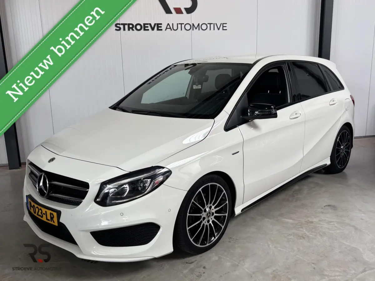 200 Prestige AMG-Line | Navi | LED | Cruise | Clima | PDC | Alcantara | Stoelverw | Trekh | 18" |