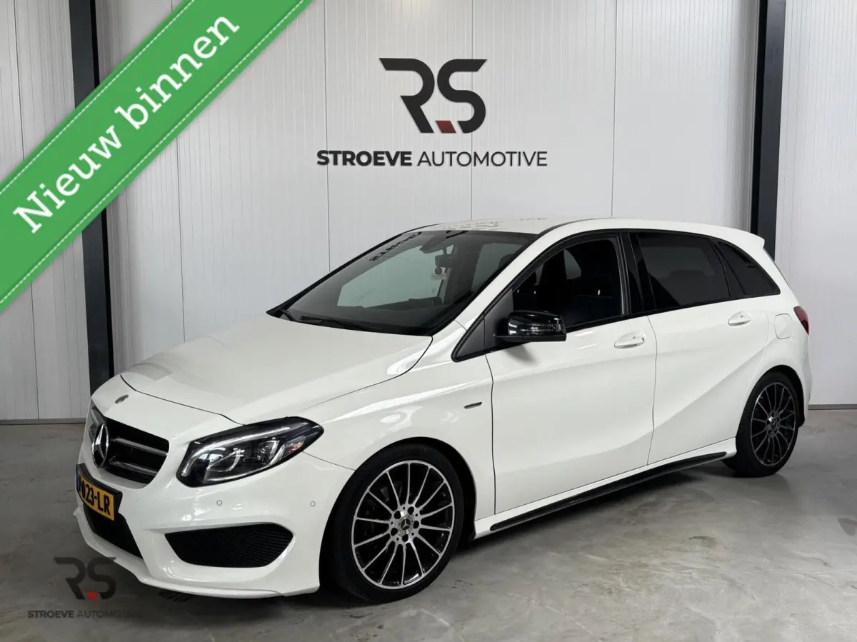 200 Prestige AMG-Line | Navi | LED | Cruise | Clima | PDC | Alcantara | Stoelverw | Trekh | 18" |